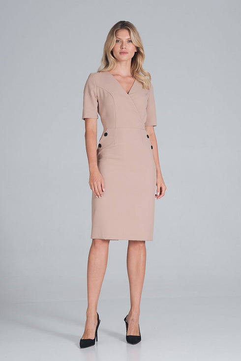 Robe de jour model 162427 Figl